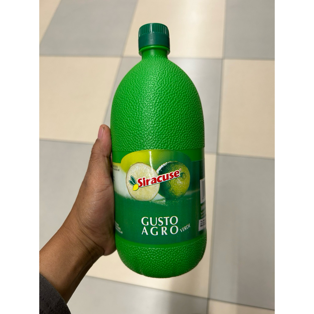 siracuse lime gusto agro verde 1ltr