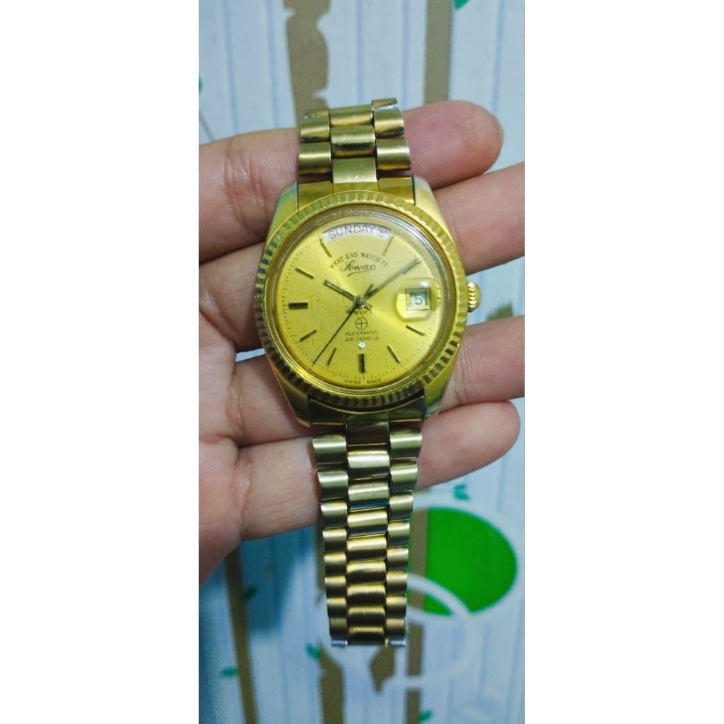 West End Watch Co - Sowar Prima Automatic. Jam tangan buatan Swiss (Swiss Made) ini mengusung desain