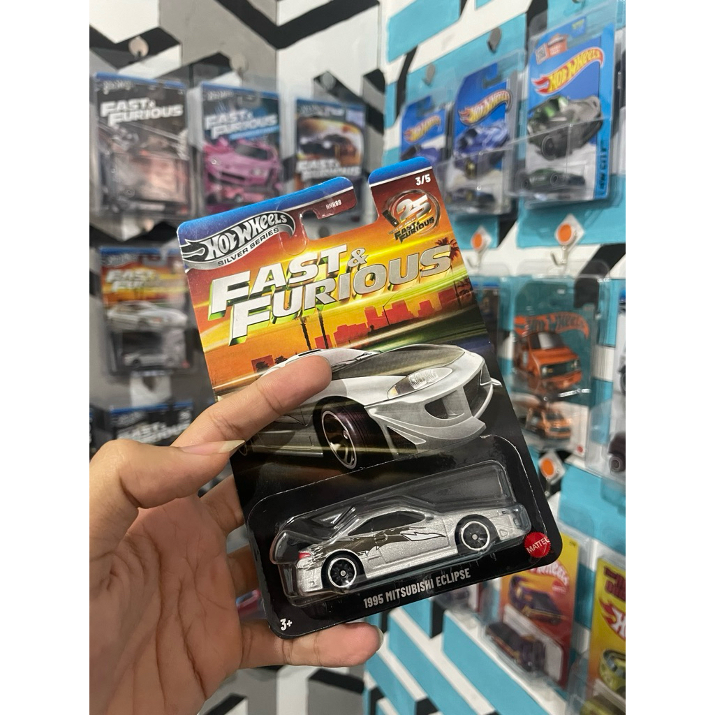 Hotwheels Mitsubishi Eclipse