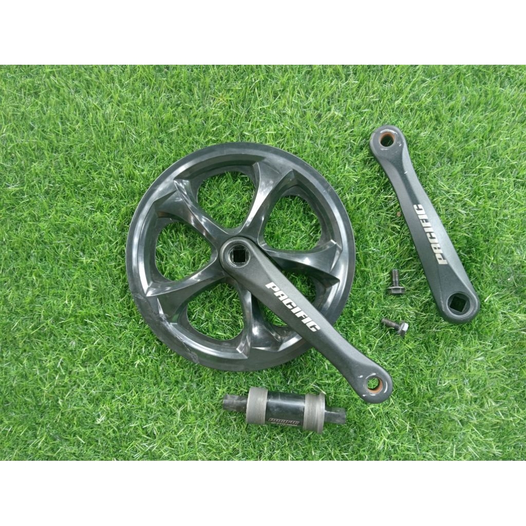Crank Single Pacific Seli Alloy