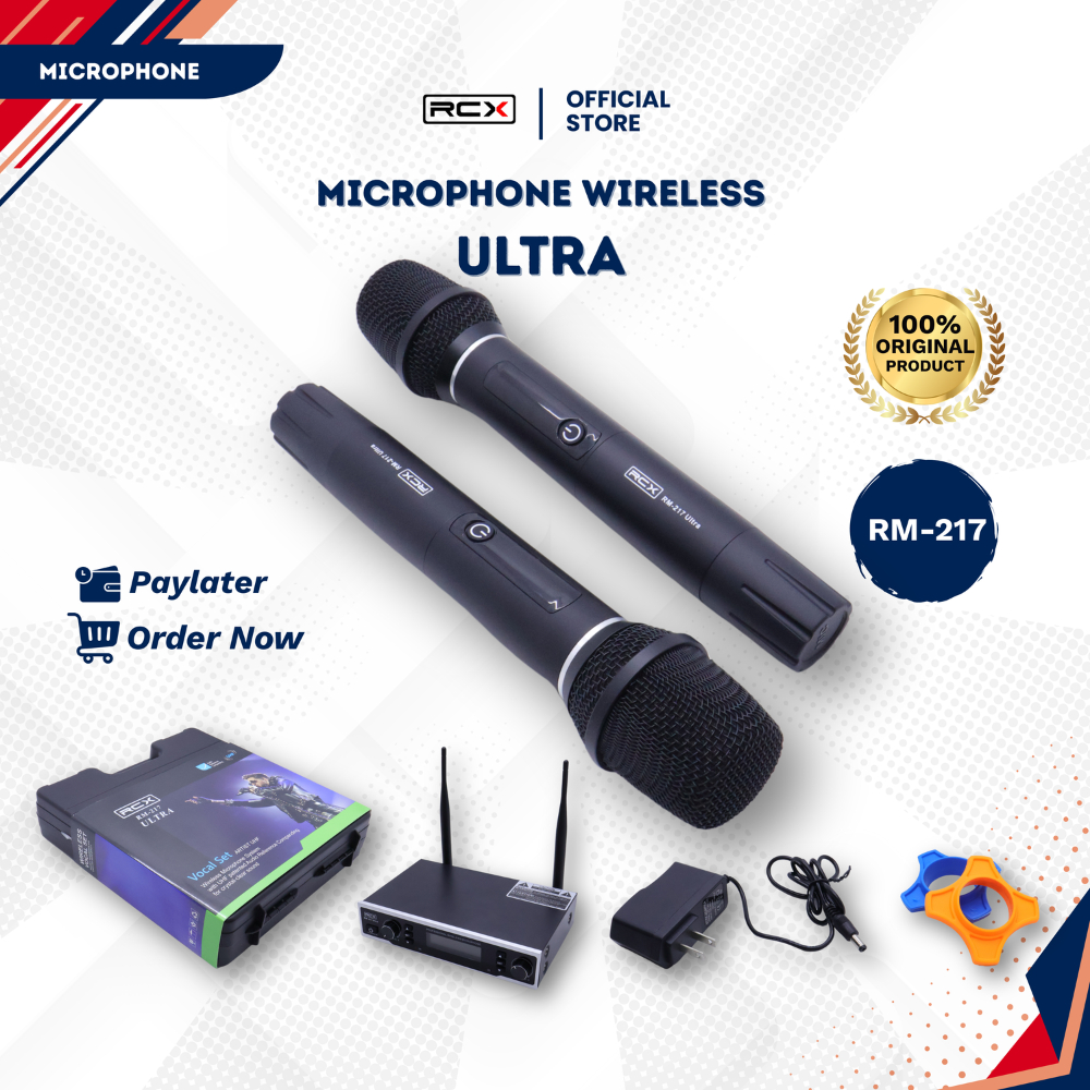 Mic Wireless RCX RM-217 ULTRA