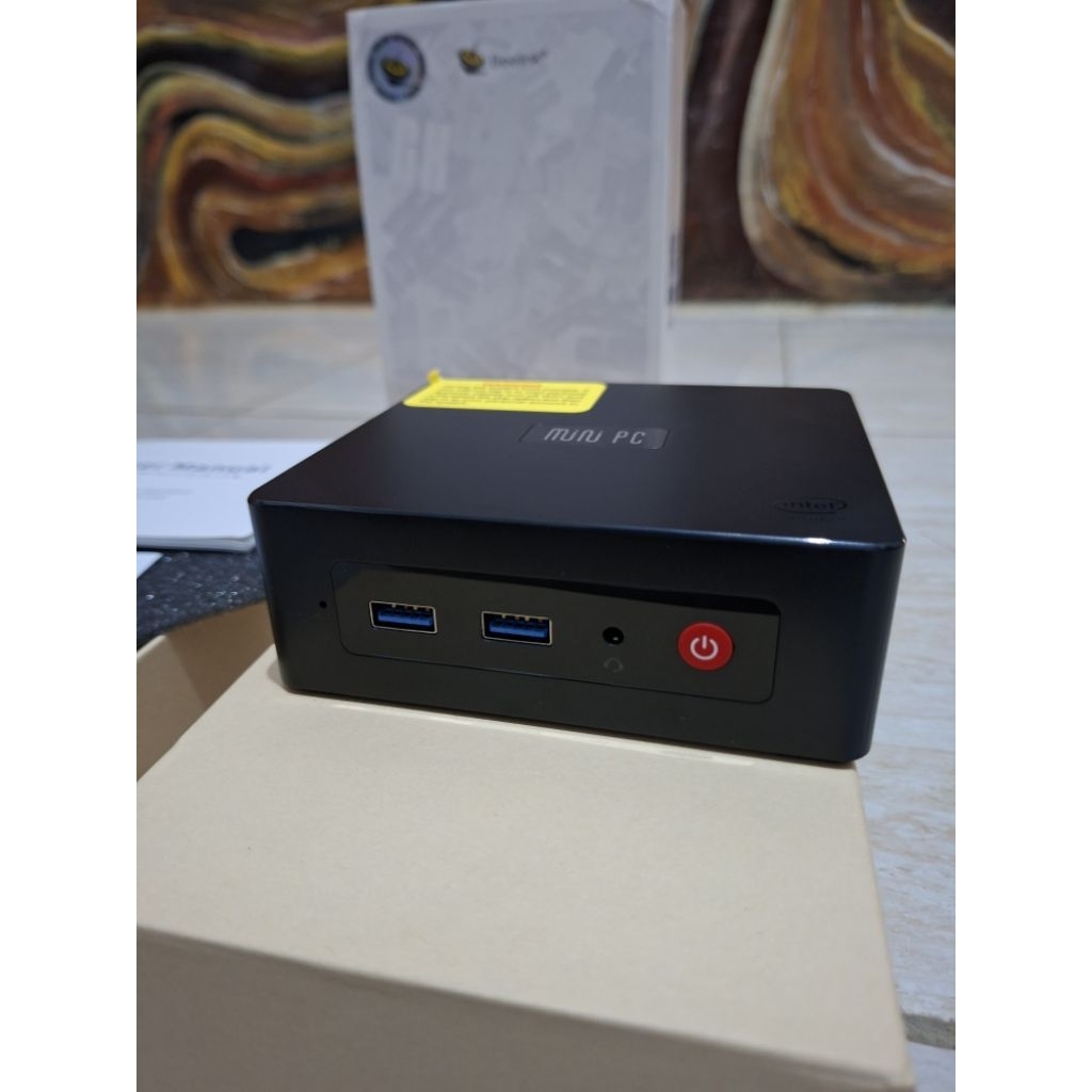 PC MINI BEELINK GK35 CELERON J4105 RAM 8GB SSD 128GB