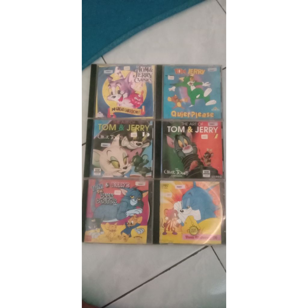 vcd tom & jerry