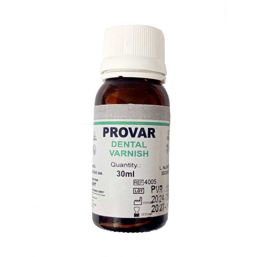 Ammdent Provar Dental Varnish Acetone Based Cavity Varnish Tooth Cavity Protection Cavity Liner Rest