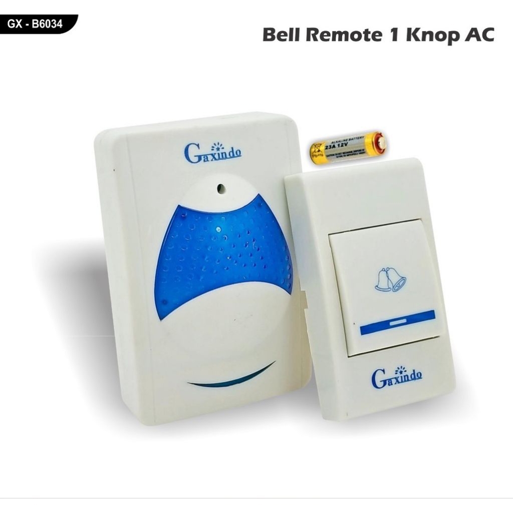 Bel Rumah + Remote B6034 Gaxindo