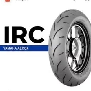 Ban Luar IRC Tubeless 140/70-14 Ban Belakang Yamaha AEROX 155