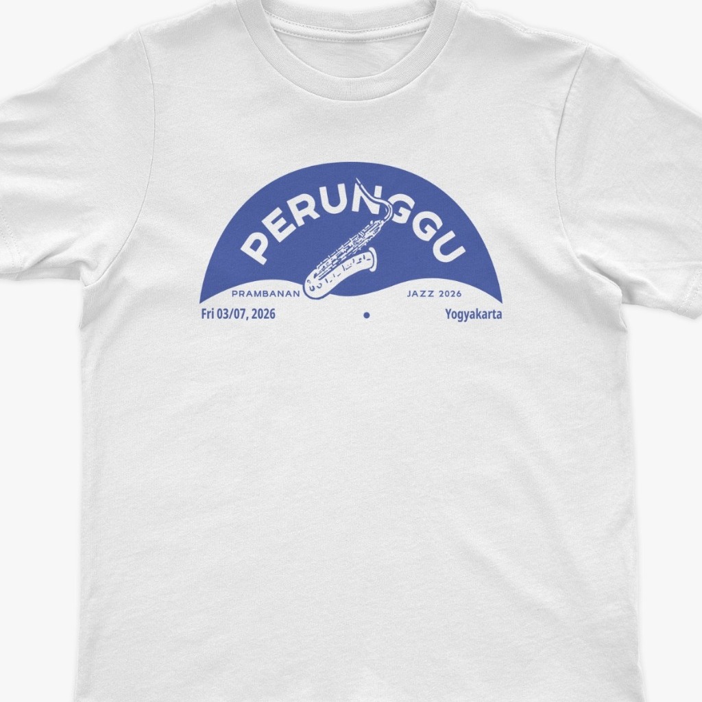 PERUNGGU x PJF2026 - Official Merch Collaboration