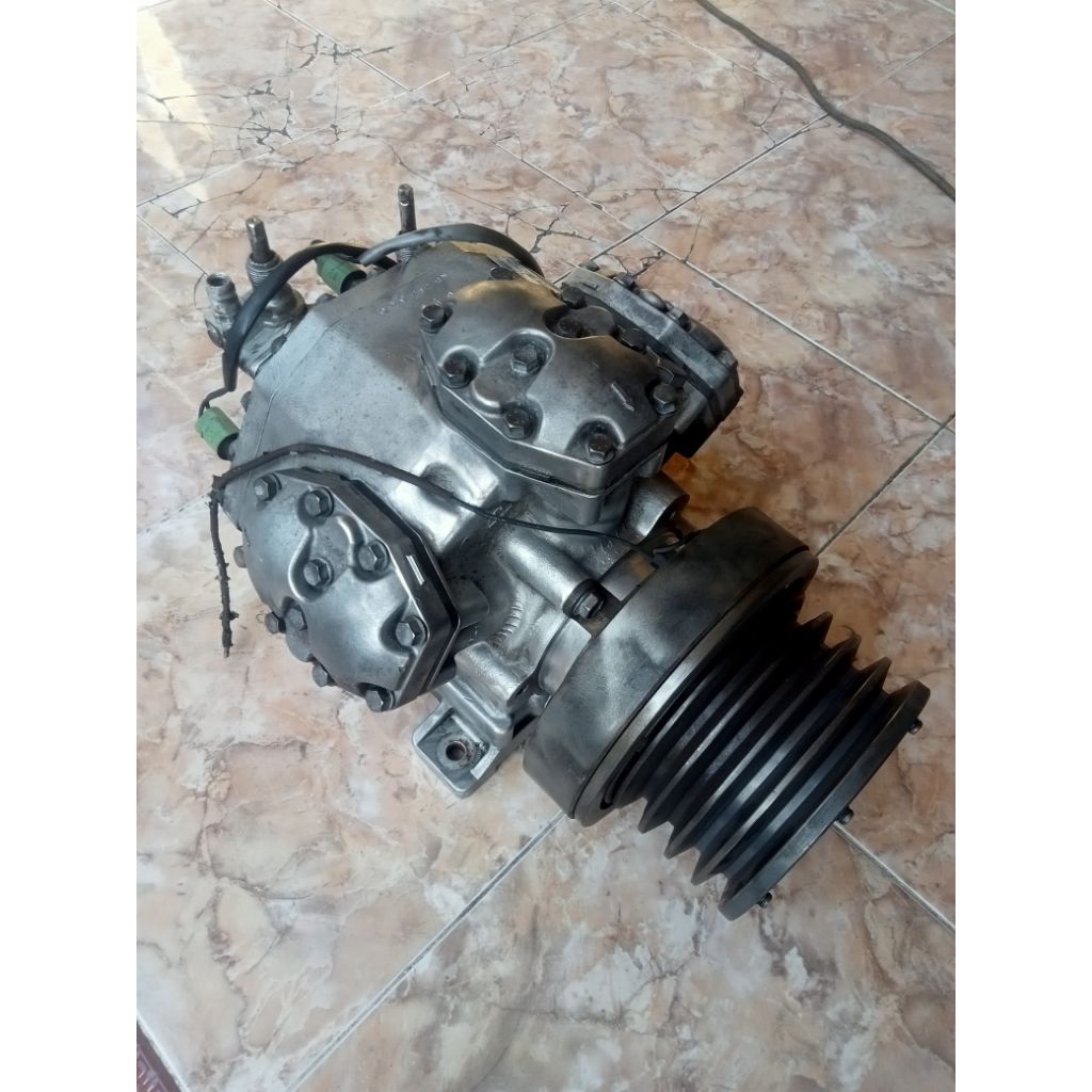 kompresor ac bus denso 6c500-copotan