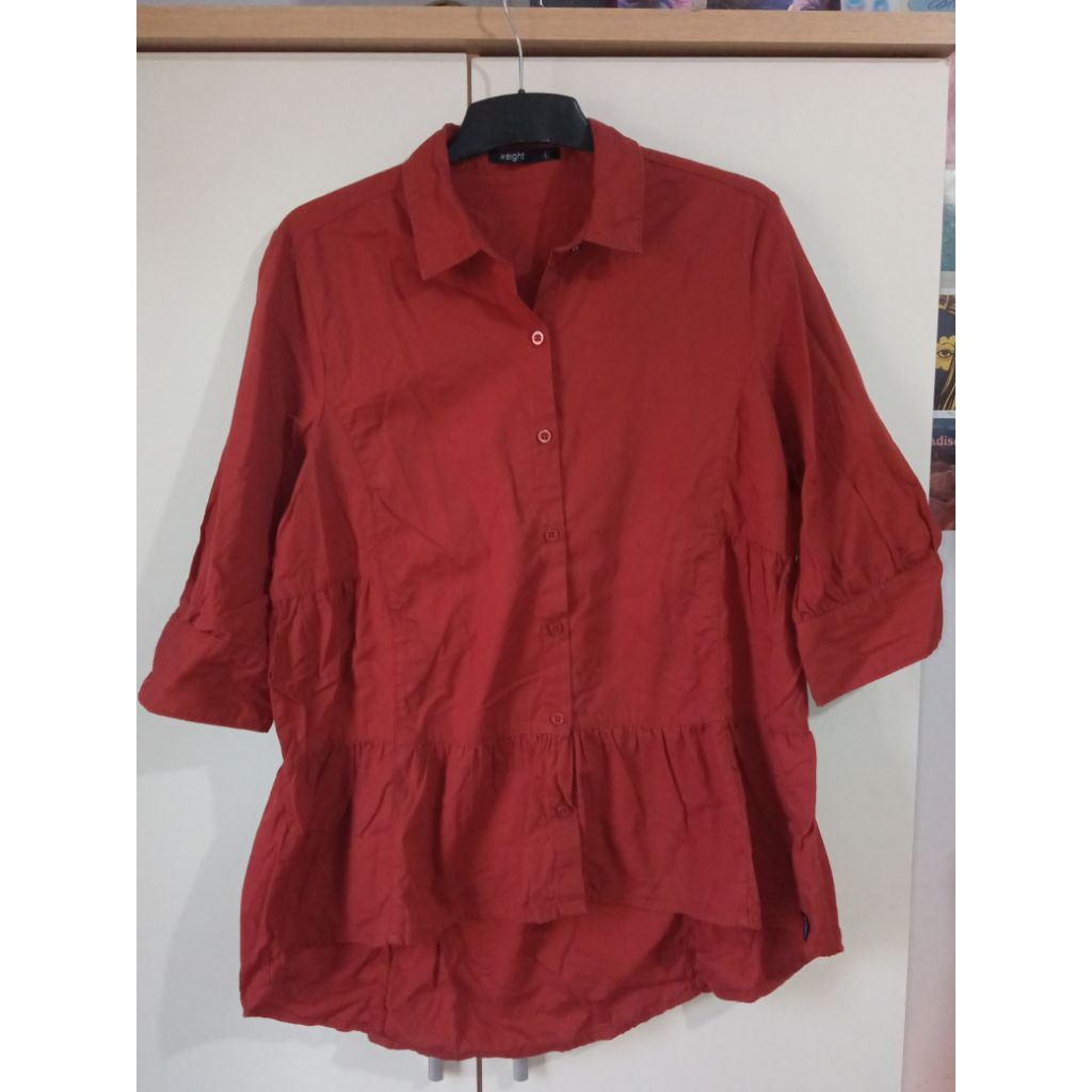 PL Kemeja X-Eight size L