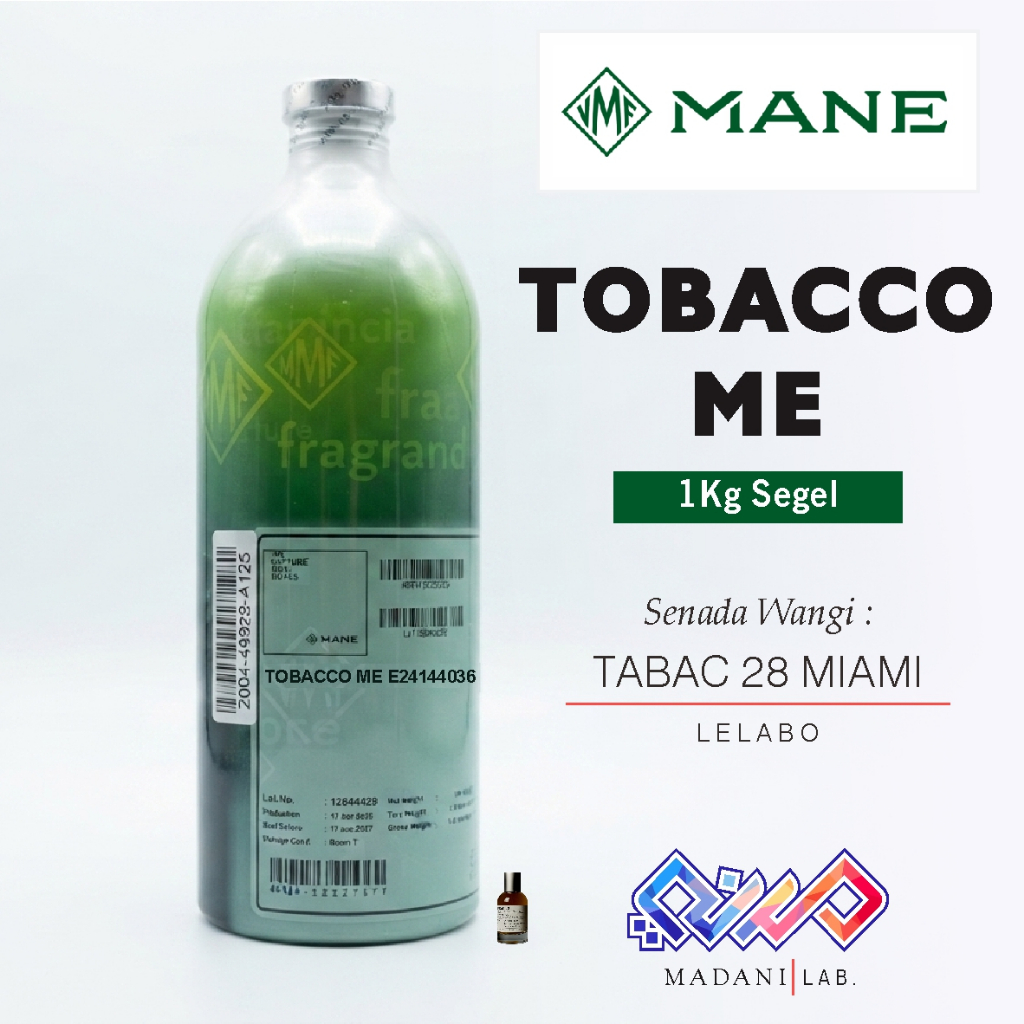 TOBACCO ME | Senada Parfum Tabac 28 Miami dari Mane |