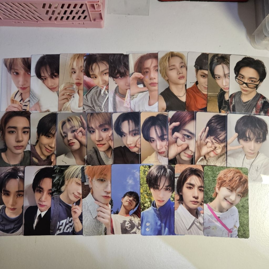 BOYNEXTDOOR HOME OFFICIAL Photocard | Sungho Riwoo Jaehyun Taesan Leehan Woonhak sweet home ums wvj 