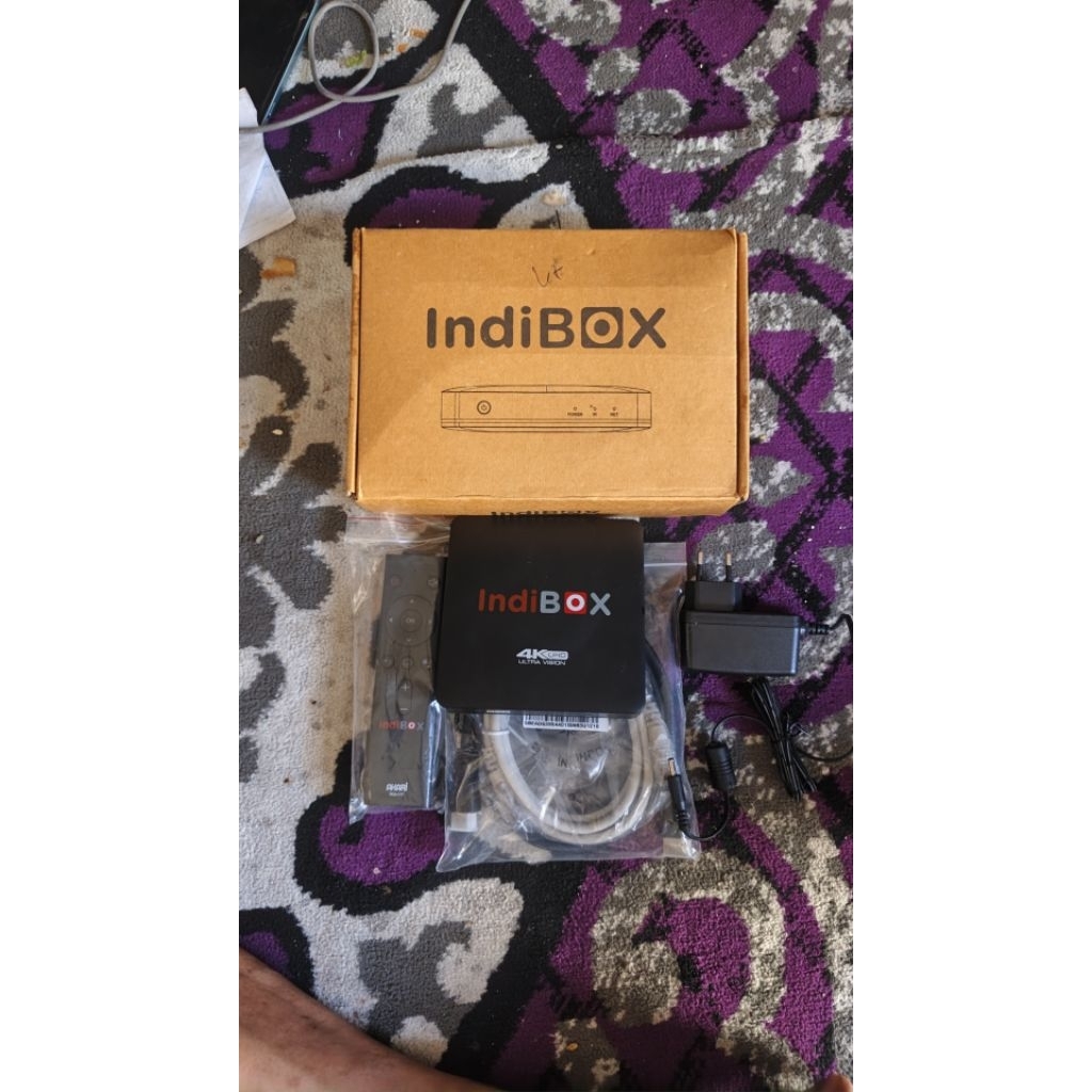 stb akari ax117 kondisi normal msh ori fullset