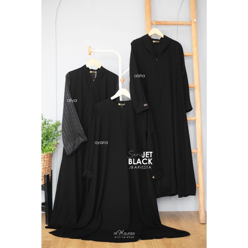 Gamis Jetblack Series AL-HAURAA