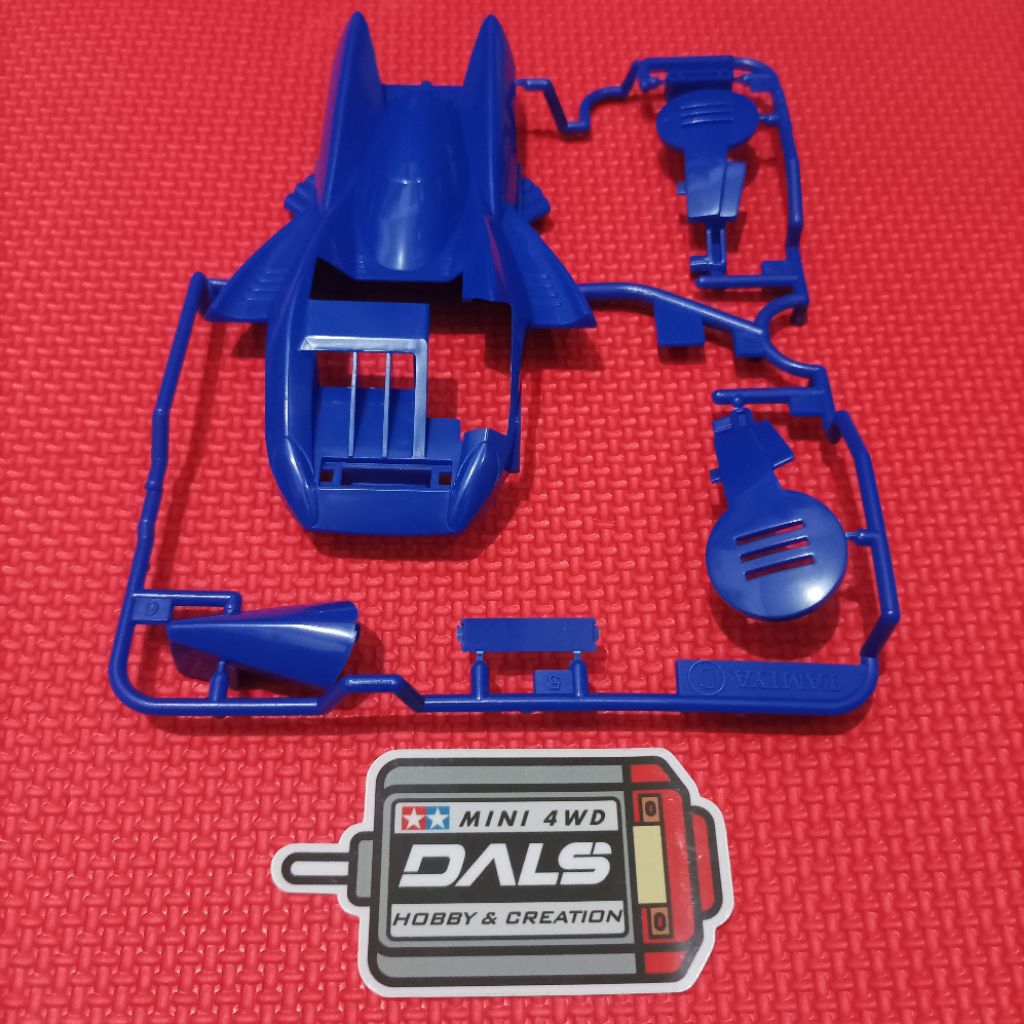 Tamiya Body Strato Vector SFM