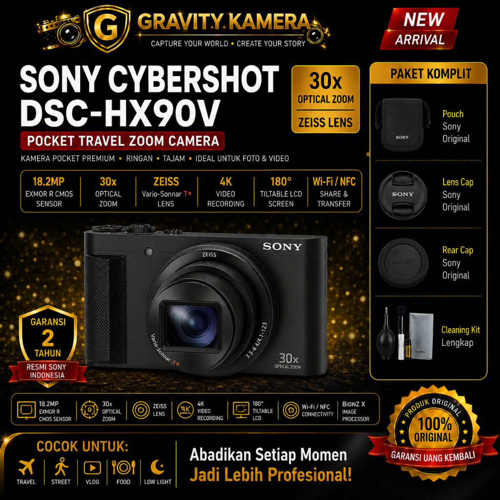 SONY CYBERSHOT DSC-HX90V / SONY DSC-HX90V /SONY HX90V