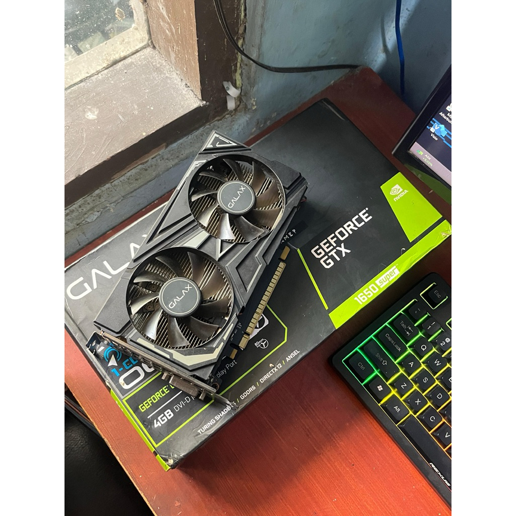 Vga galax gtx 1650 super 4gb gddr6