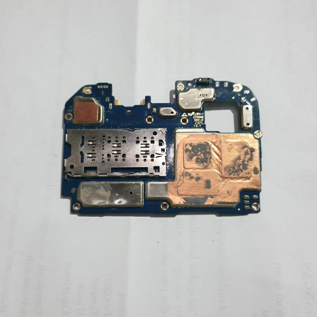 MESIN OPPO A17K ORYGINAL COPOTAN