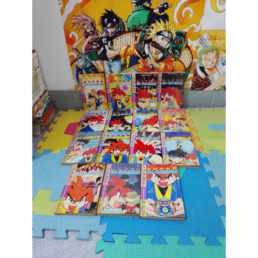 komik full set tamat super bidaman