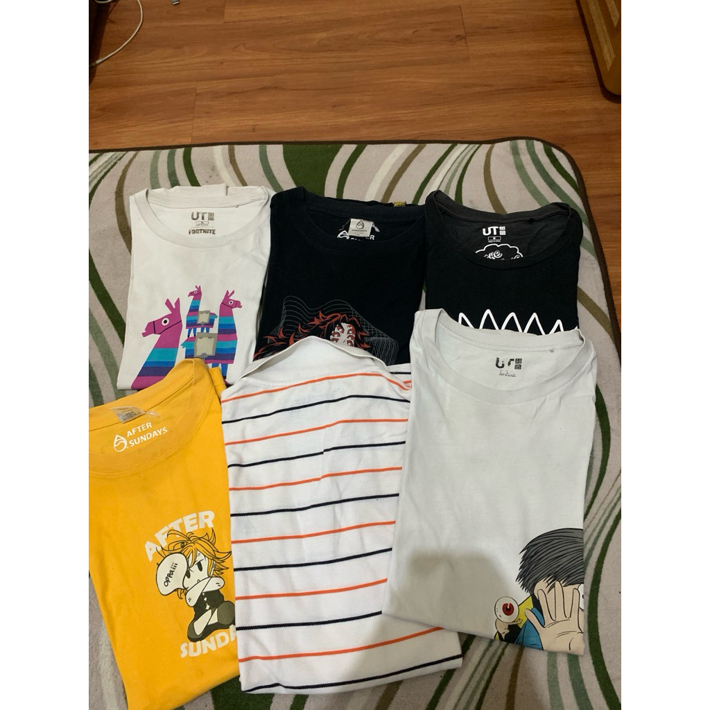 Preloved Tshirt Uniqlo borongan