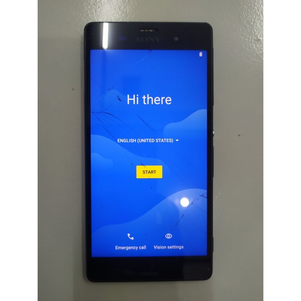 Sony Xperia Z3 D6653 minus
