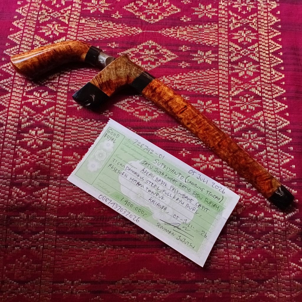 Pisau BDK Palembang Capit