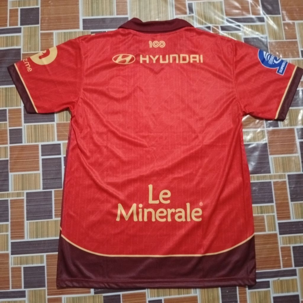 Jersey Persija 2025/26 Lokal