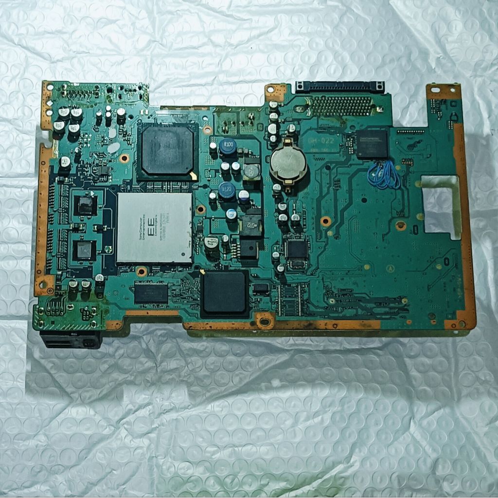 Mainboard PS 2 fat bahan leburan
