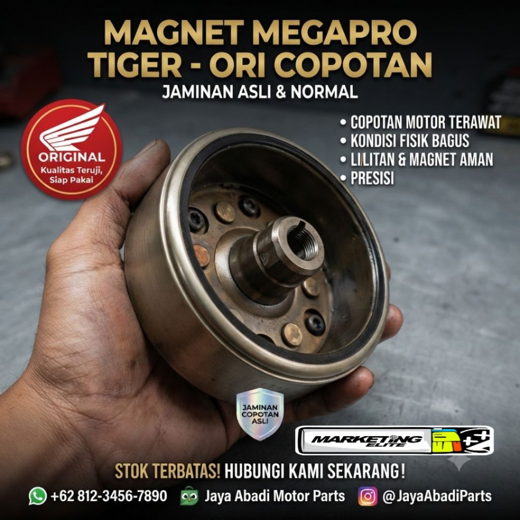 MAGNET TIGER MAGNET TIGER REVO MAGNET MEGA PRO PRIMUS GL NEOTECH ORI COPOTAN