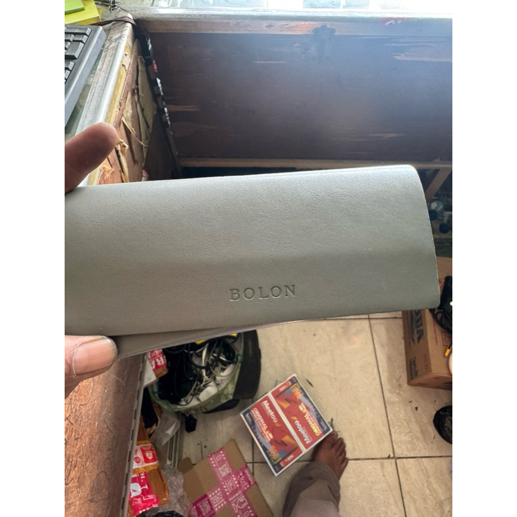 BOX SARUNG KACAMATA BOLON ORIGINAL COPOTAN