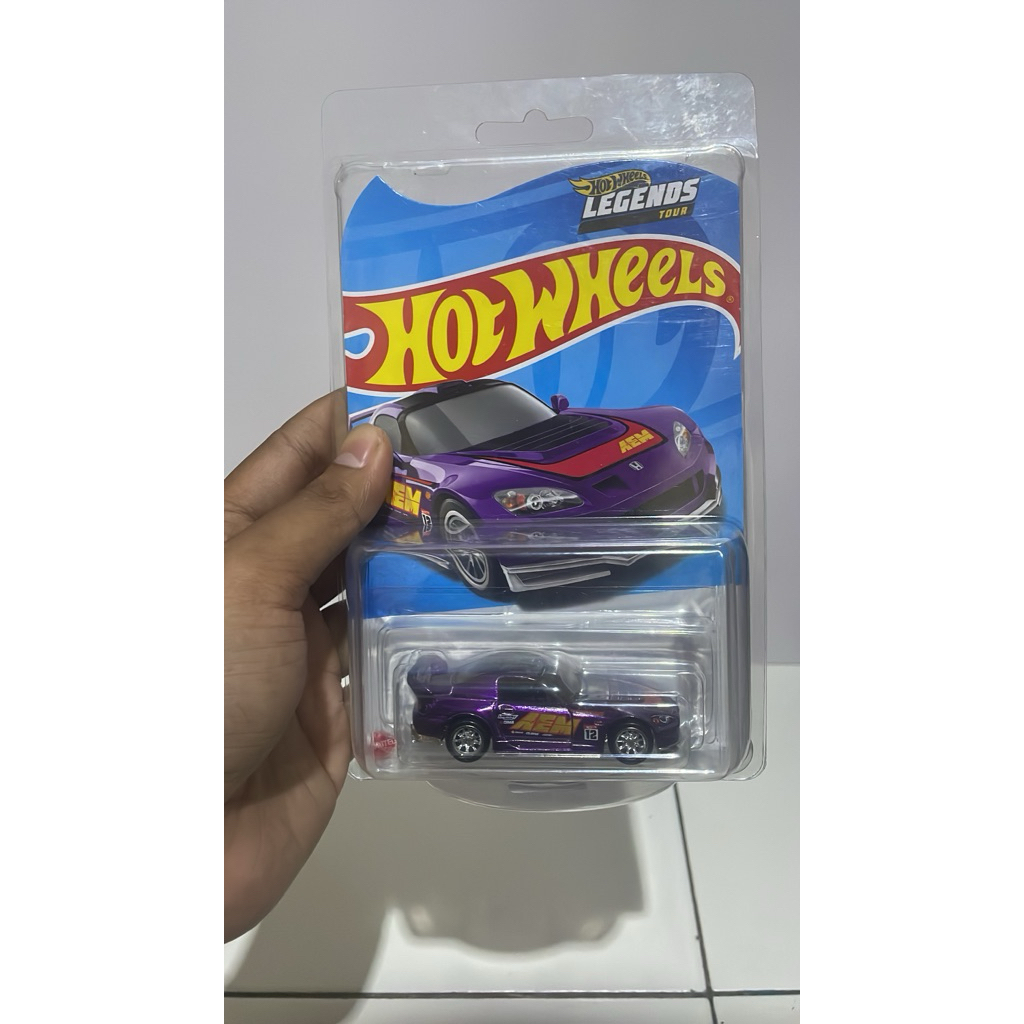 Honda S2000 - Tour Legend Hotwheels