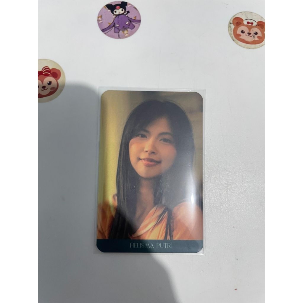Official Photocard Eli A Gaze of Dream