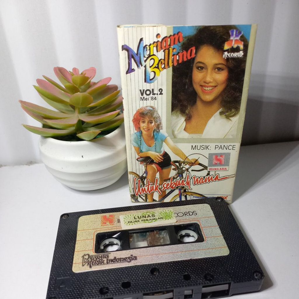 Kaset Pita Meriam Bellina - Untuk Sebuah Nama