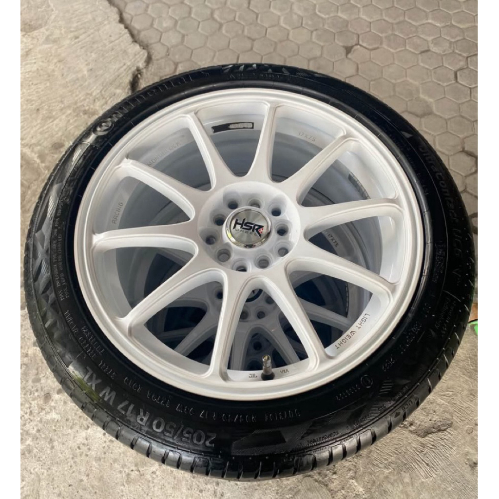 Velg R 17 Hsr lebar 7,5 et45 pcd 5x100/114