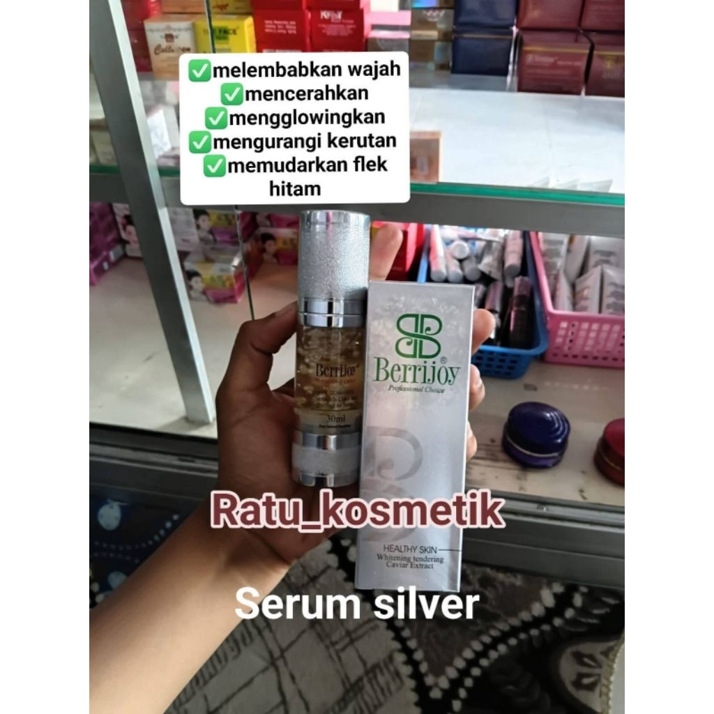 SERUM SILVER BERIJOY