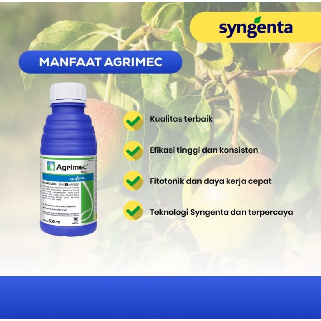 Agrimec 18 EC 500ml