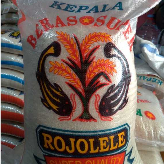 BERAS ROJOLELE 1KG ASLI KARAWANG