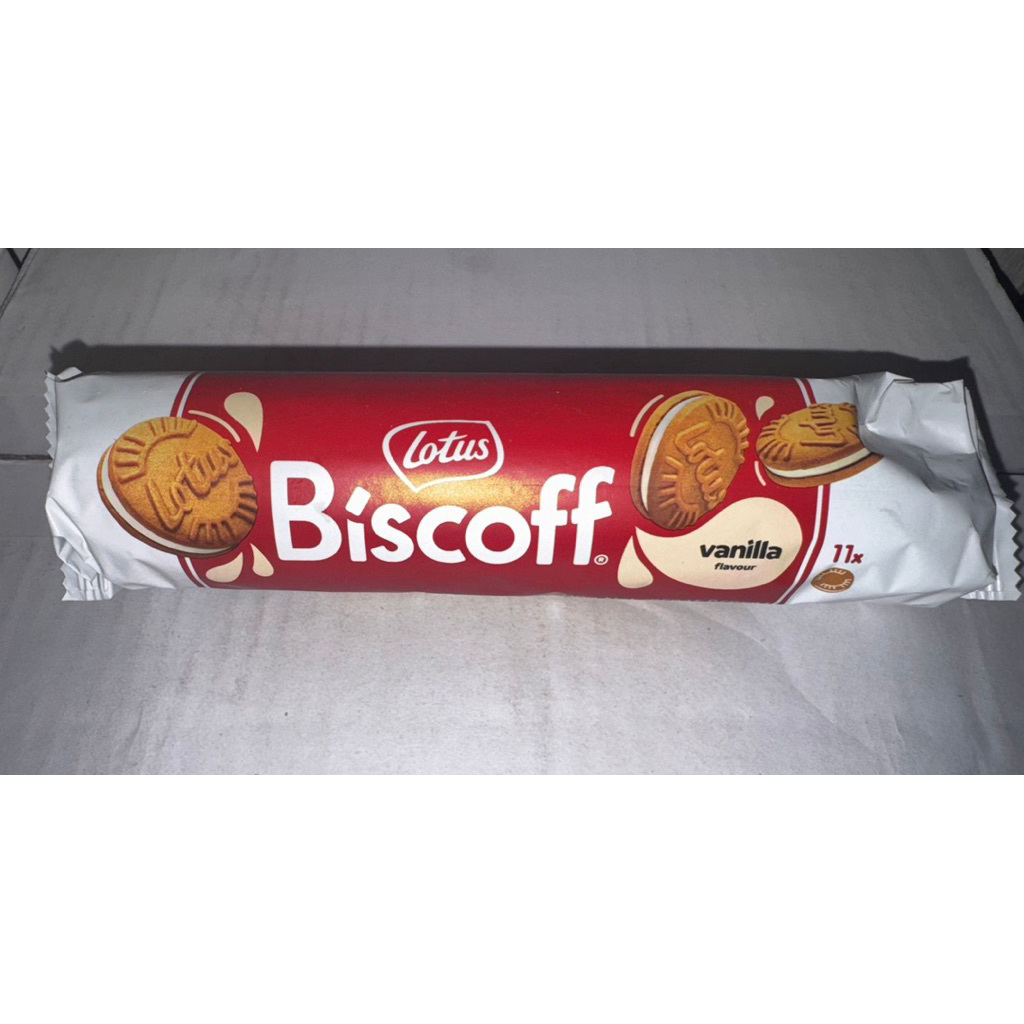 Biscoff lotus sandwich vanilla