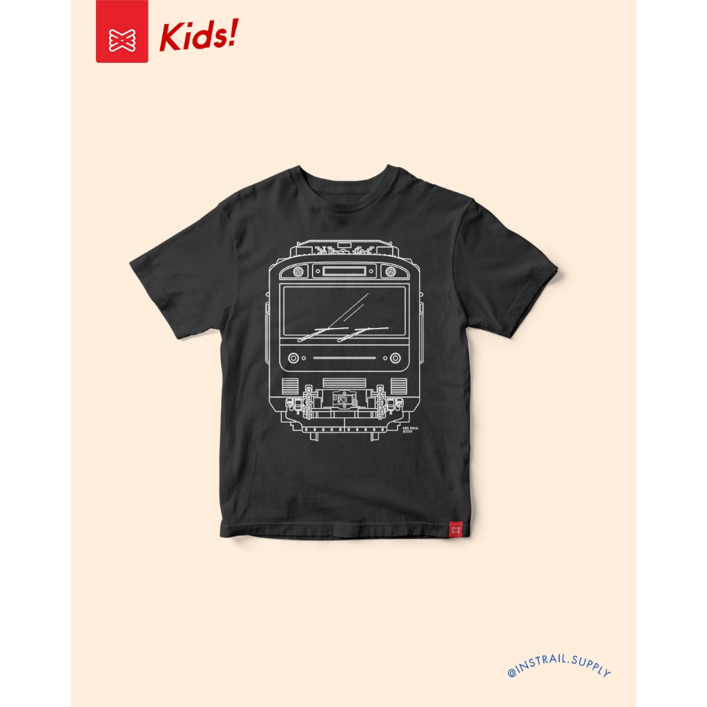 KRL iE305 INKA | Kaos Anak Kereta Api