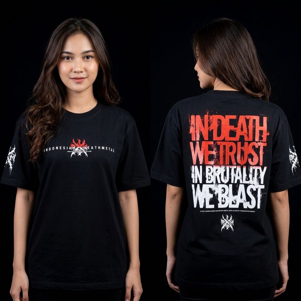 ORIGINAL TSHIRT IDDM "Hand logo"
