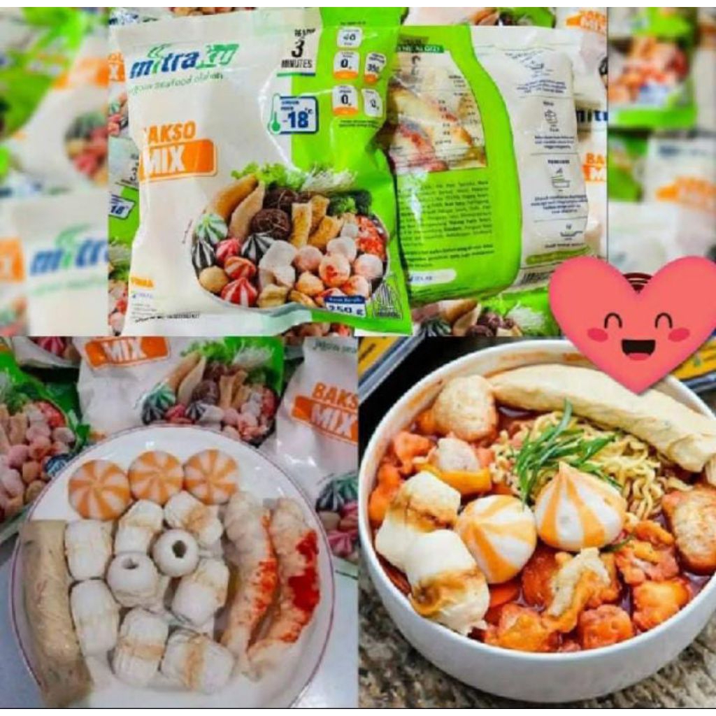 hanya instan mitraku seafood mix