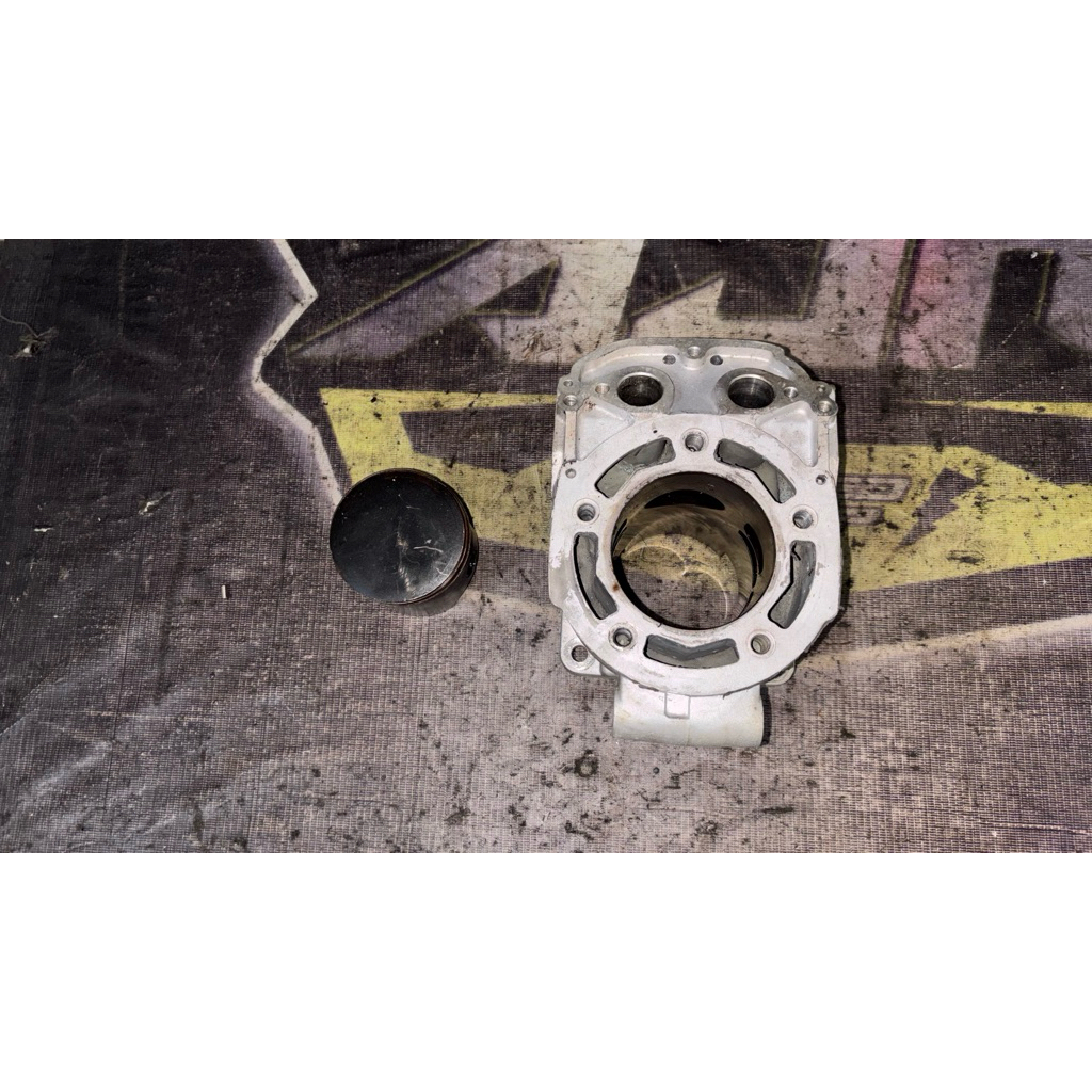 blok boring piston Kawasaki Ninja 150 RR ZX CBU 1878 SMP copotan