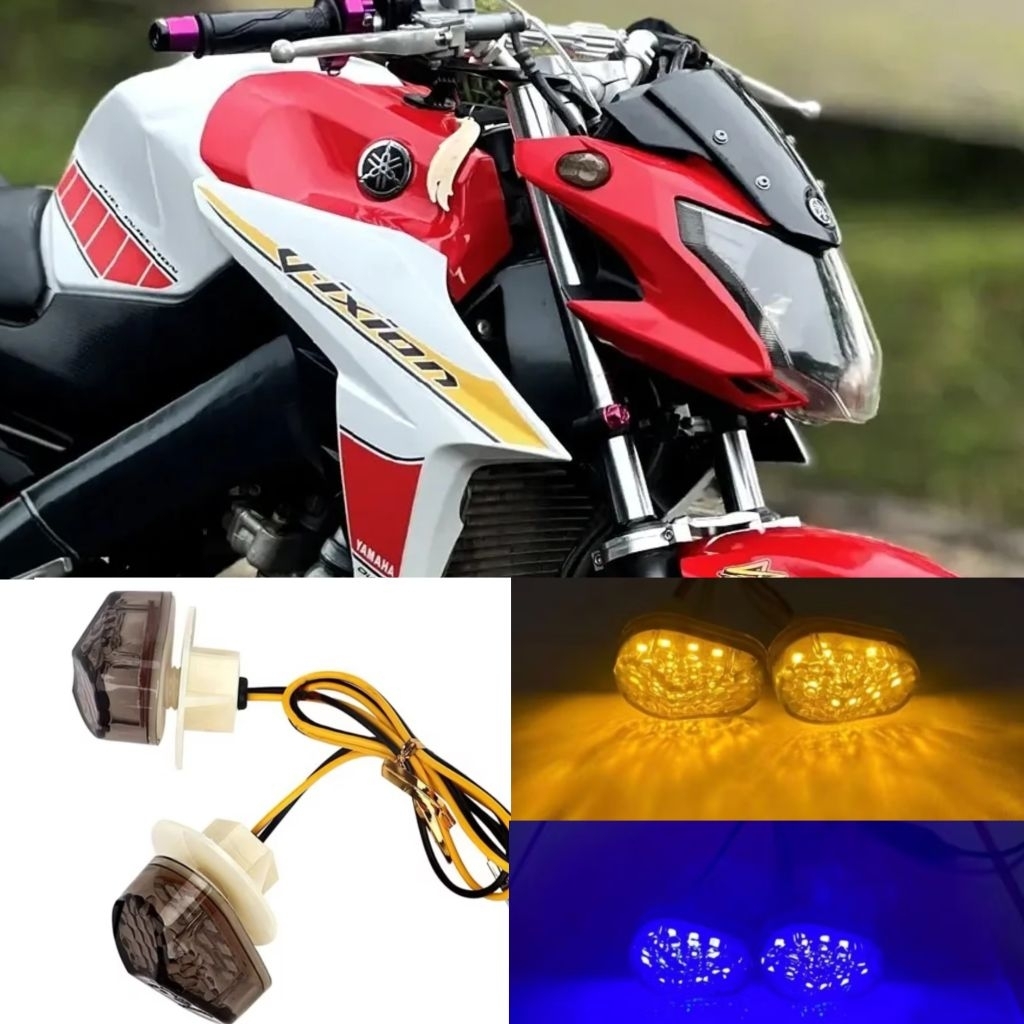 LAMPU SEN TEMPEL YAMAHA VIXION NEW ADVANCE 2015 2016 SEIN TEMPEL VIXION NVA