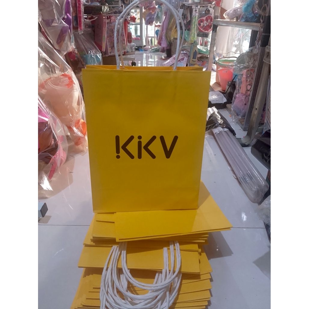paper bag premium KKV