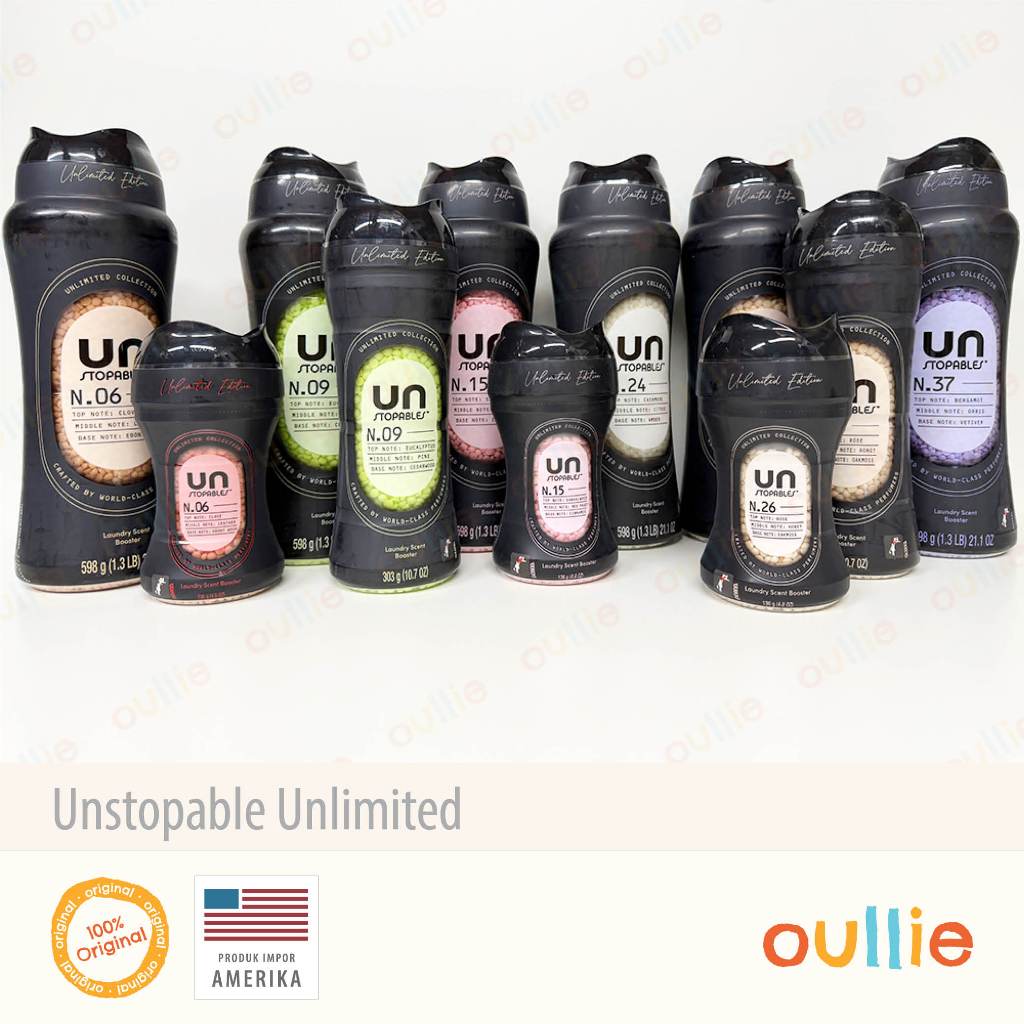 Downy Unstopables Unlimited Collection Beads Scent Boosters