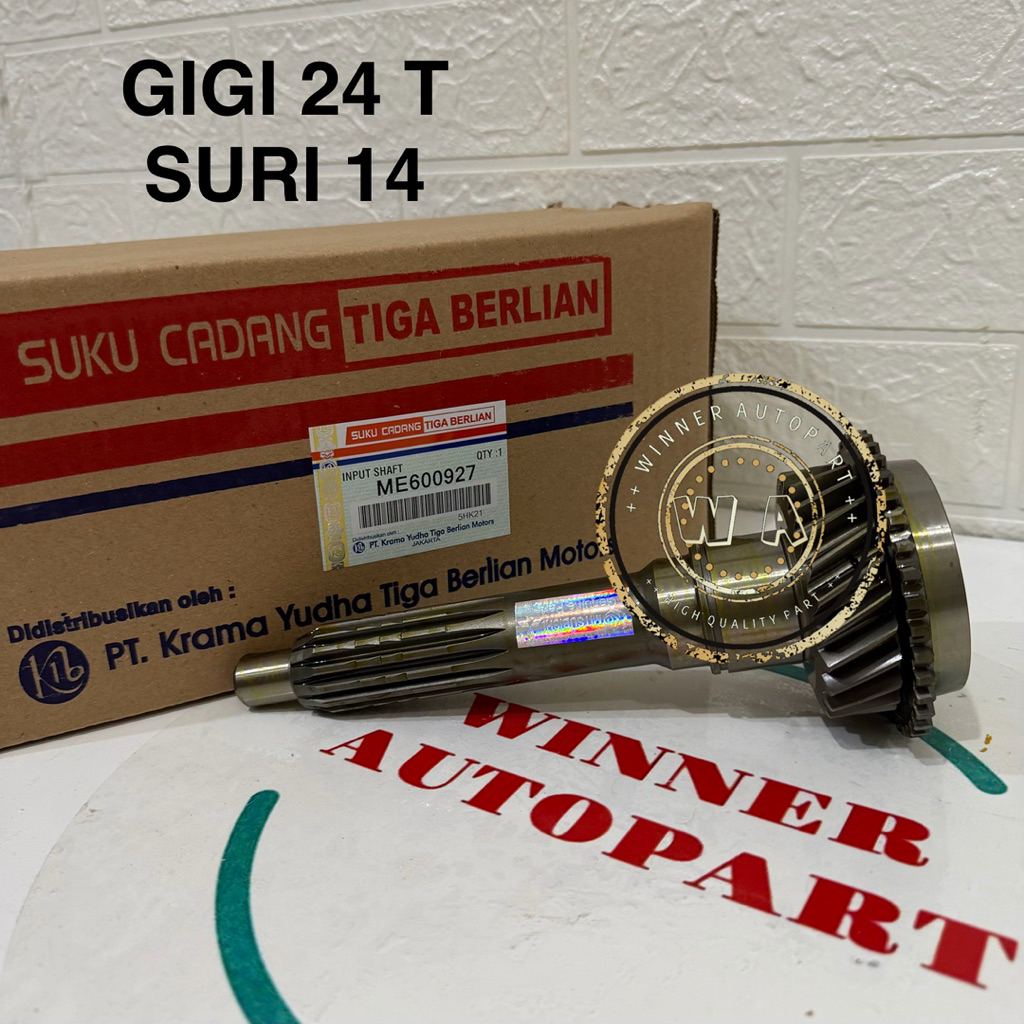 As Kopling  Mitsubishi Ps100 24T Main Drive Shaft Ps100 Gigi 4 Ps100 ME600927