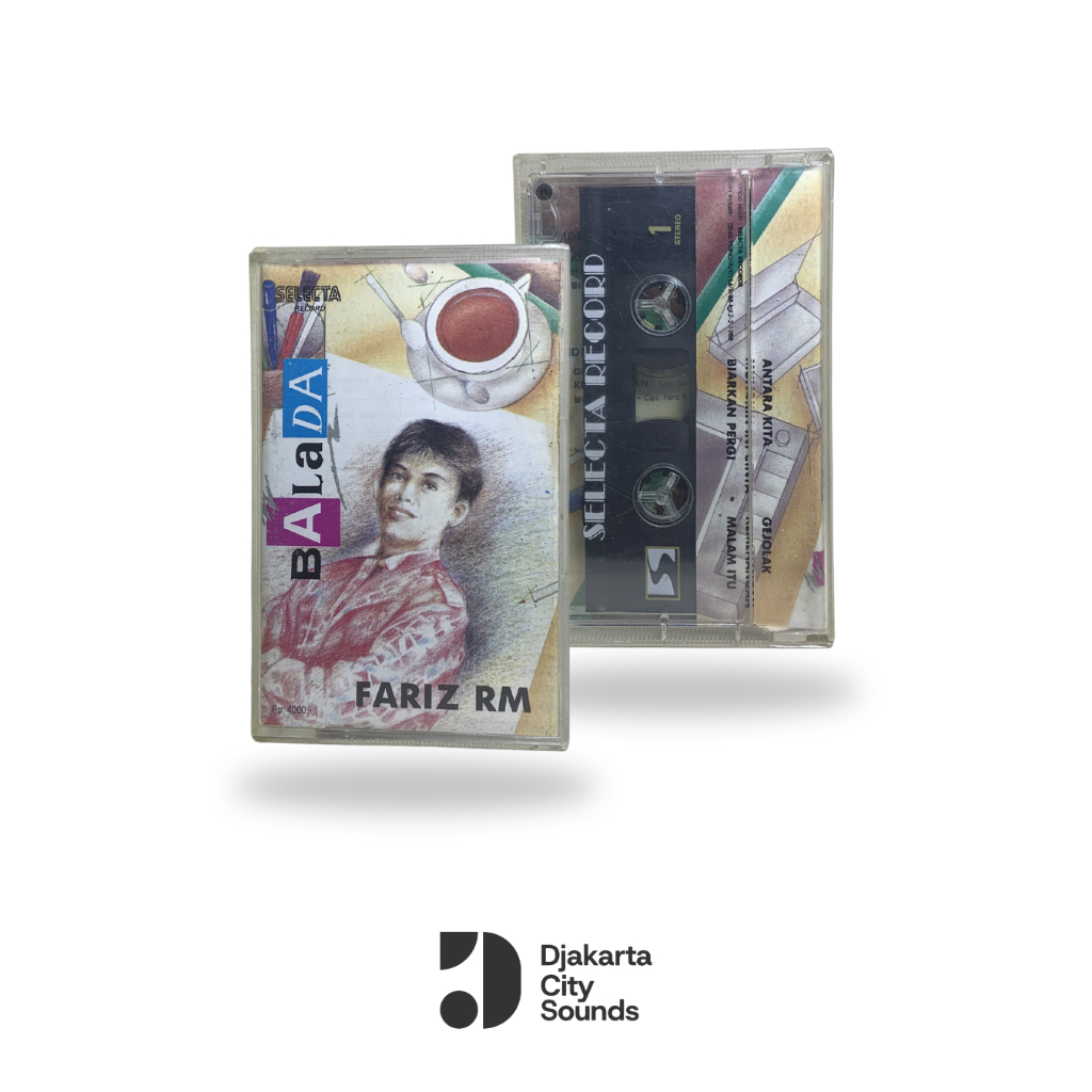 Kaset Pita Fariz RM - Balada