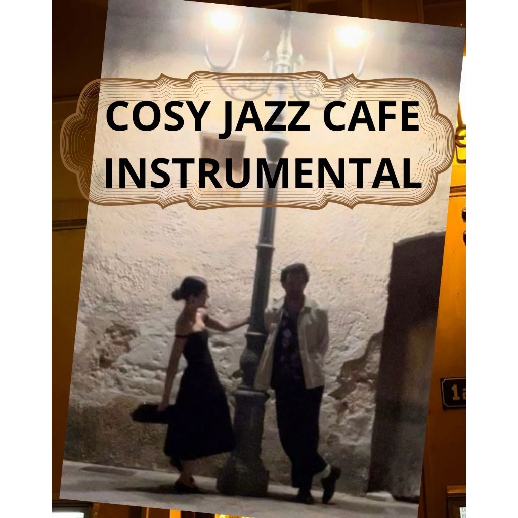 Cozy Jazz Relaxing Cafe Music