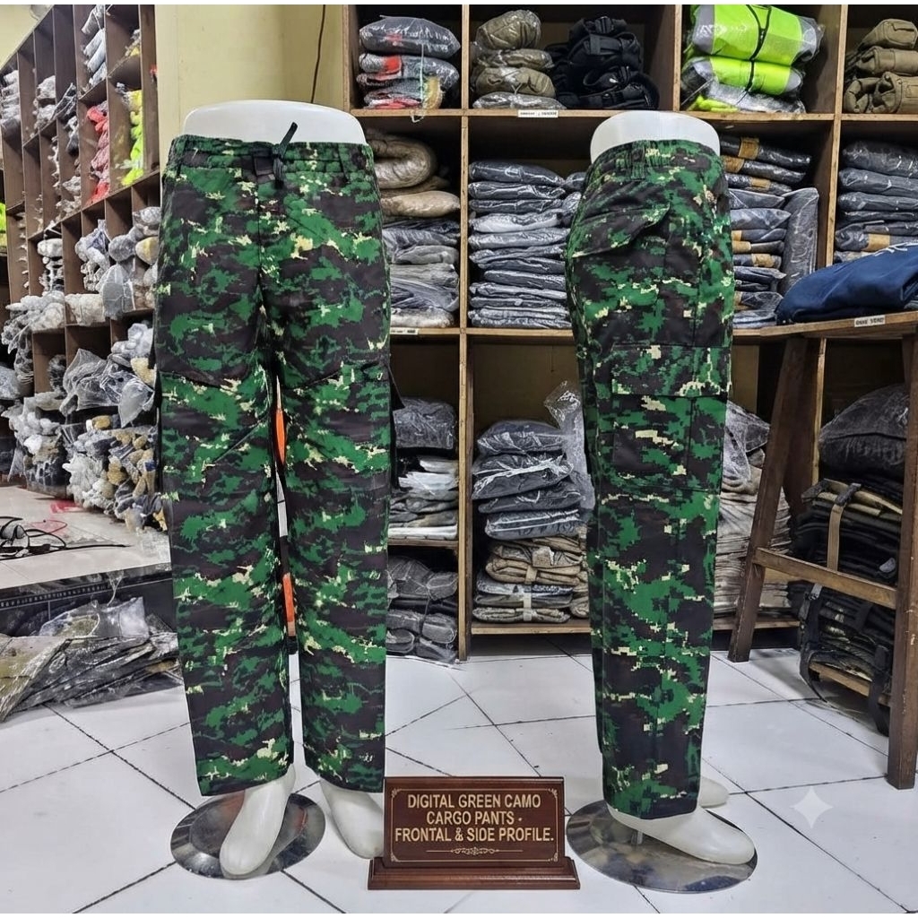 Celana panjang loreng NKRI / Celana PDL NKRI / Celana TNI Army NKRI / Celana pdl