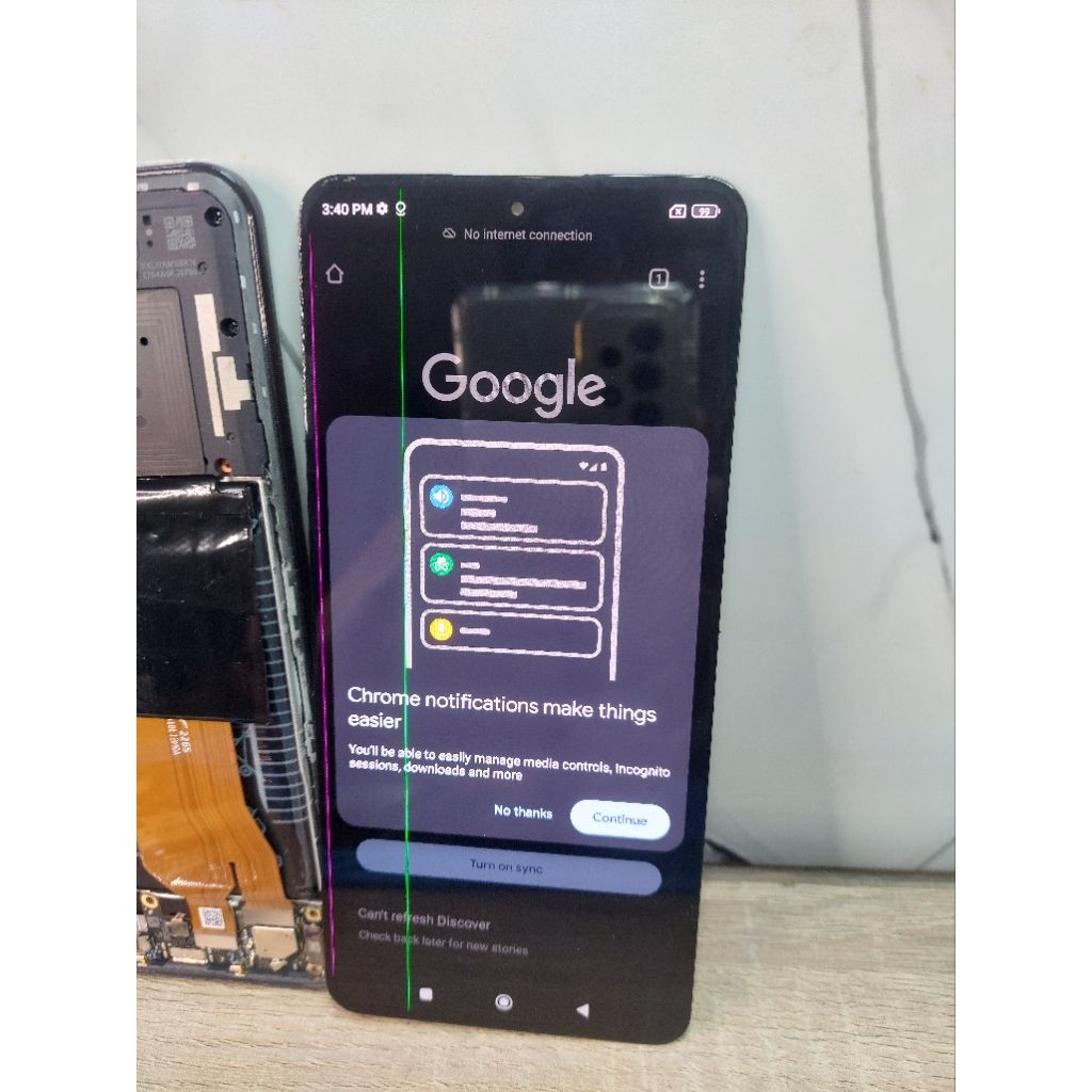 LCD ORI CABUTAN XIAOMI MI 12T MINUS