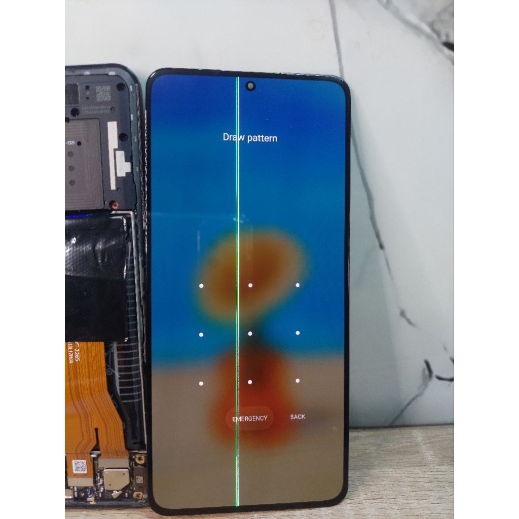 LCD ORI CABUTAN XIAOMI MI 12T. MINUS